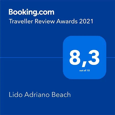Lido Adriano Beach Ravena